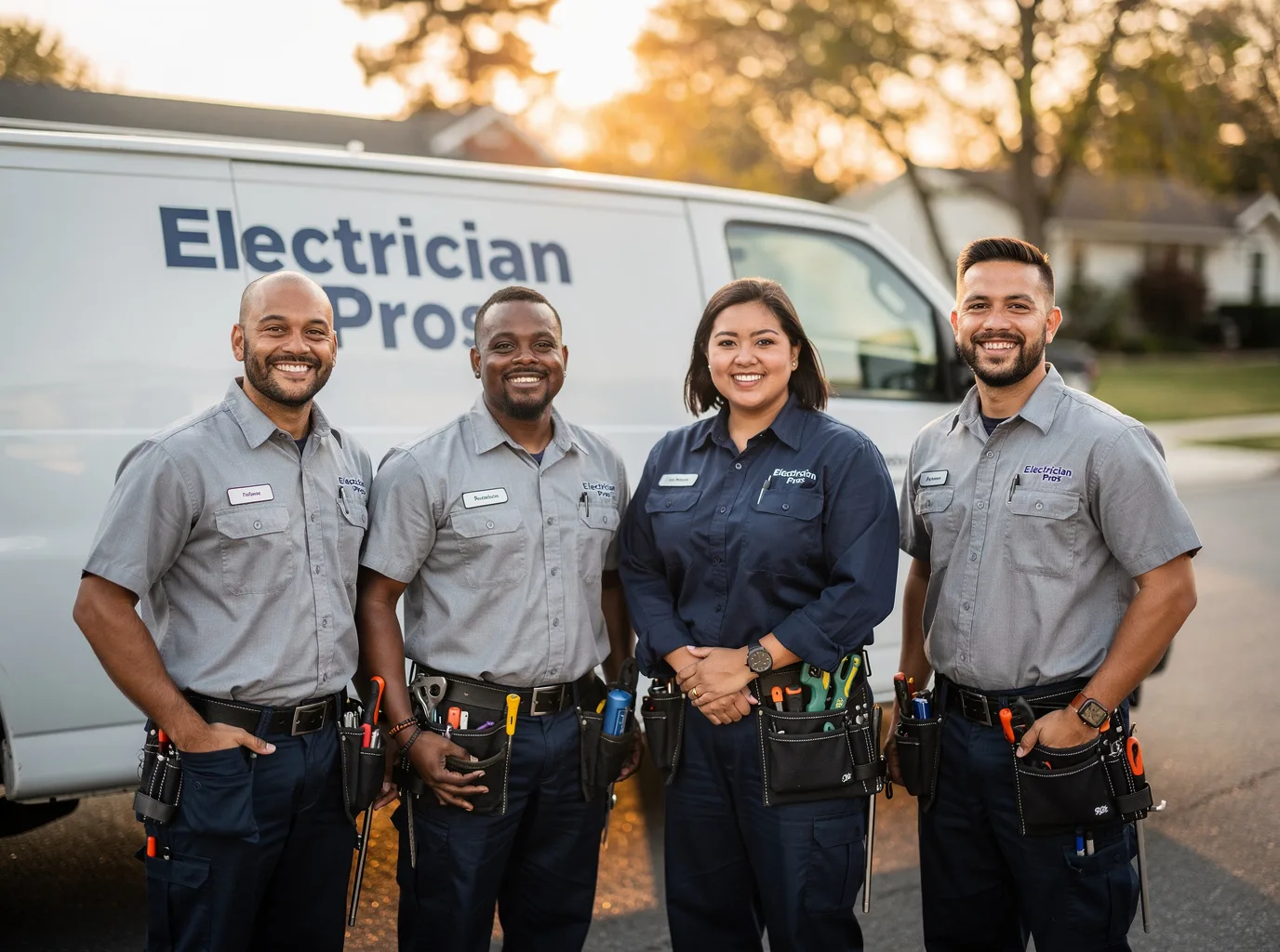 Electrician company in Quantico, VA